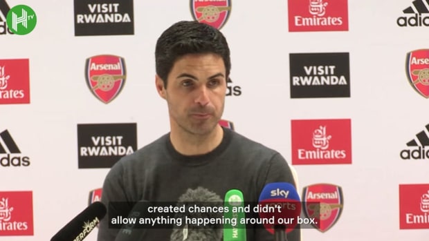 Arteta: 'We were electric at the start'